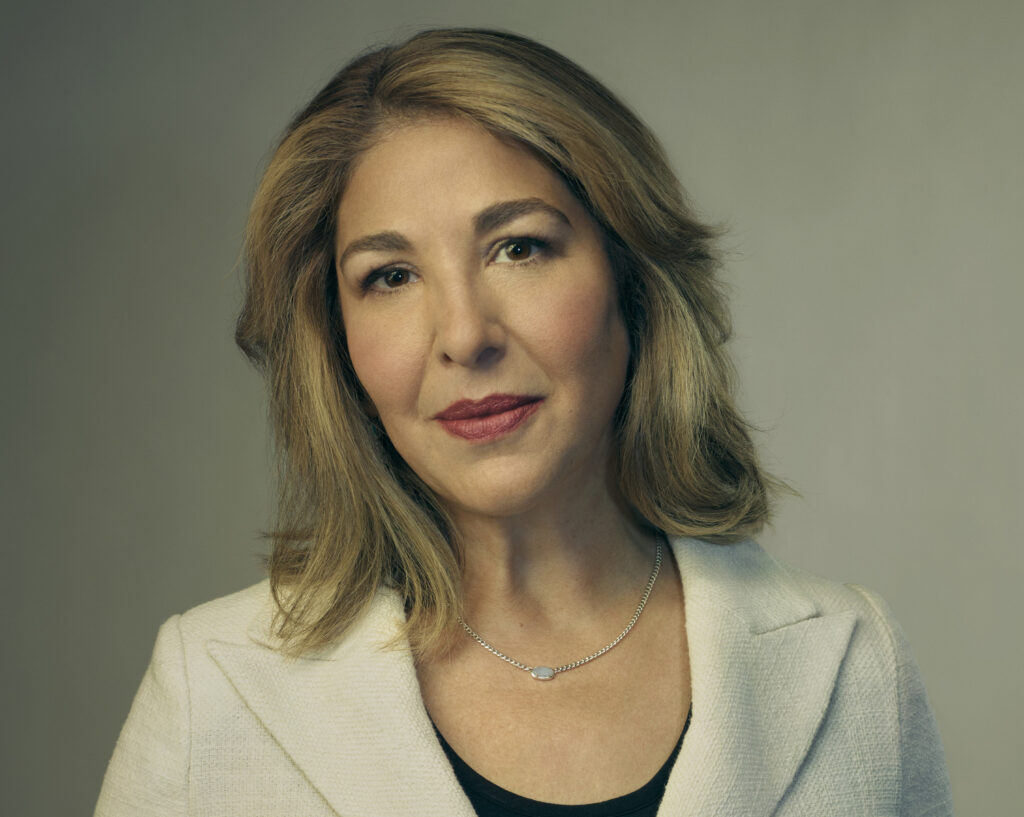 Naomi Klein’s speaking event in Stockholm